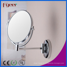 Fyeer haute qualité double côté grossissant miroir de maquillage (M0728)